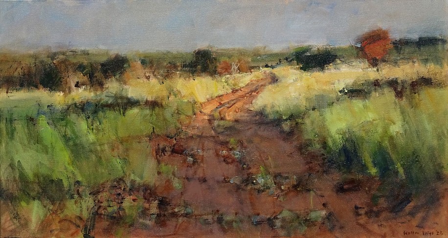 WALTER VOIGT, TSWALU EARLY MORNING, SAVANNA PLAINS 2
OIL  ON CANVAS
