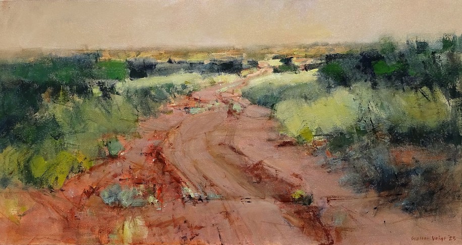 WALTER VOIGT, TSWALU EARLY MORNING, SAVANNA PLAINS 1
OIL  ON CANVAS