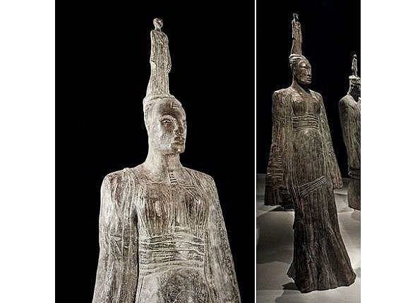 DEBORAH BELL, RETURN OF THE GODS: THE ANCIENT ONES I
BRONZE