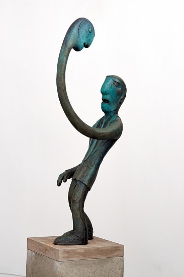 NORMAN CATHERINE, KNOW THYSELF MAQUETTE 2/16
2013, BRONZE