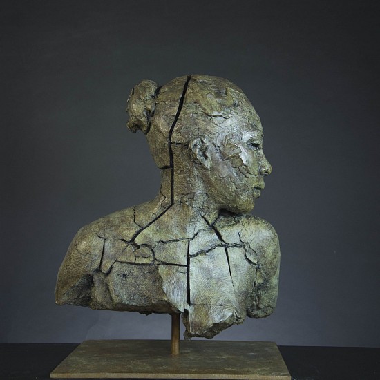 LIONEL SMIT, BROKEN DIVERT
BRONZE