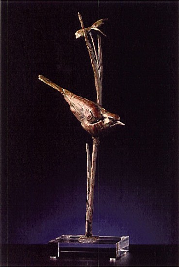 DYLAN LEWIS, WAGTAIL III (S165)
BRONZE