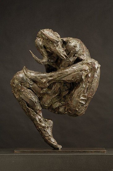 DYLAN LEWIS, MALE TRANS-FIGURE II MAQUETTE(S269)
BRONZE