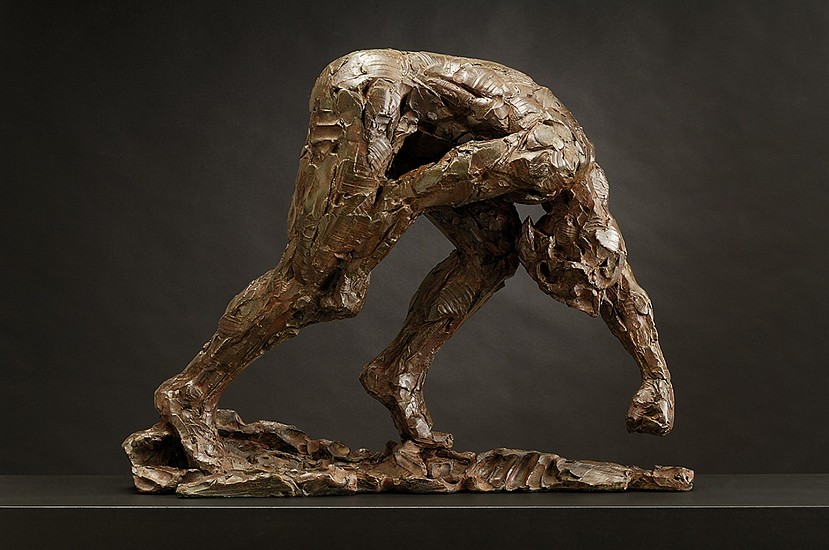 DYLAN LEWIS, MALE TRANS-FIGURE I MAQUETTE (S268)
BRONZE
