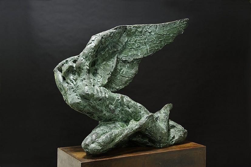 DYLAN LEWIS, TRANS - FIGURE XXIV (S289) MAQ II
BRONZE