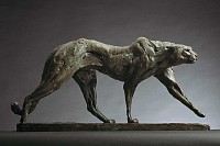 S152 STALKING CHEETAH MAQUETTE