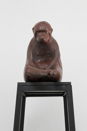 WILMA CRUISE, LOUIS BABOON
BRONZE