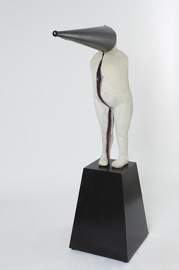 WILMA CRUISE, THE BIRD
2012, CERAMIC ON STEEL BASE