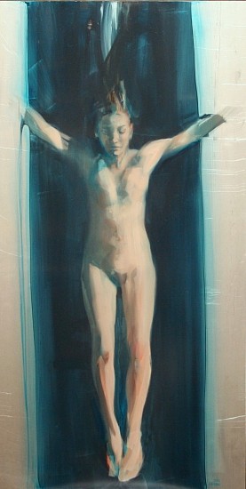 KERRI EVANS, FLIGHT #2 331
2012, OIL ON ALUMINIUM