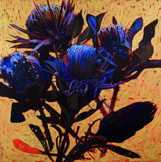 HELMUT STARCKE, CUT,DEAD,BEAUTIFUL
2012, ACRYLIC ON CANVAS