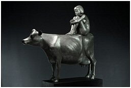 ANTON MOMBERG, ARE WE THERE YET (LIFE SIZE) 3/9
BRONZE