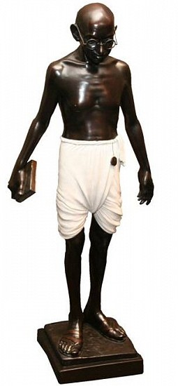 ANTON MOMBERG, GANDHI
BRONZE