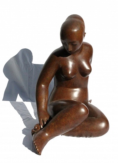 FLORIAN WOZNIAK, SOLITUDE
2011, BRONZE