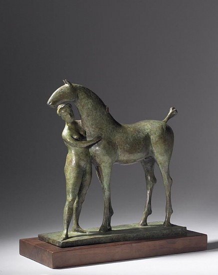 OLIVIA MUSGRAVE, STUBBS AMAZON
BRONZE
