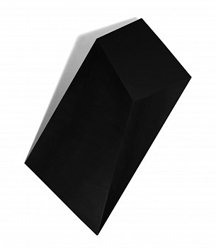 Andrzej Urbanski B08 4 1 15 Aluminium and High end black paint lacquer 180x90x40