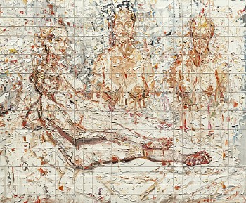 4. Olympia # 4 66 x 80 ins