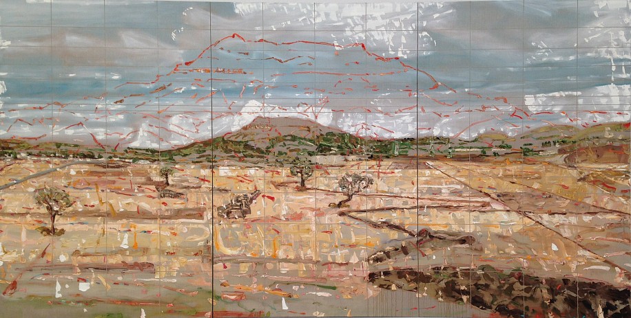 DEON VENTER, MAJUBA (Triptych)
OIL ON LINEN