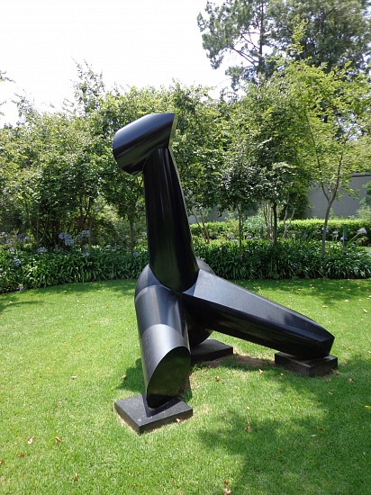 EDOARDO VILLA, FIGURAL FORM
1970, STEEL