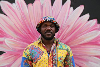 Otu with Pink Flower