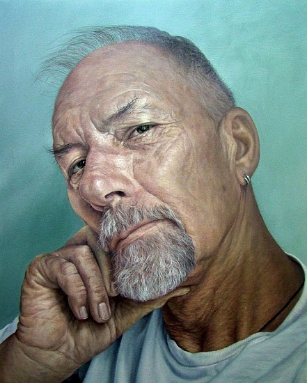 HEATHER GOURLAY-CONYNGHAM, ANDRÉ
OIL ON CANVAS