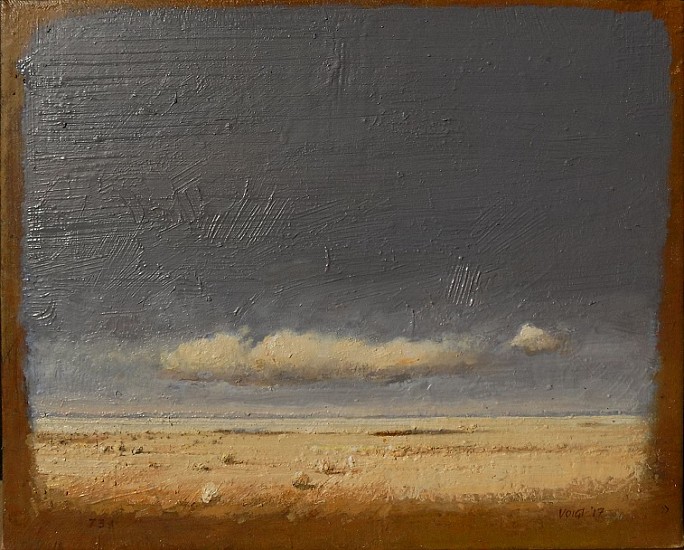 HAROLD VOIGT, KALAHARI SERIES # II (02/17)
OIL ON CANVAS