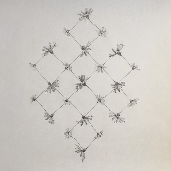 JANE EPPEL, BREATHING OUT 1/20
DRAWING ON JAPANESE PAPER
