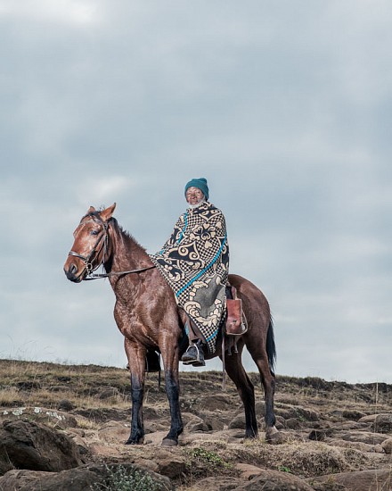 THOM PIERCE, MOROLELA MOSETAKO – HA MATETE, LESOTHO 2/3
C-TYPE PRINT