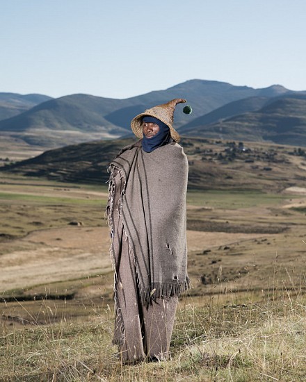 THOM PIERCE, MOTIKI LEPHEANE – SEMONKONG, LESOTHO 2/5
C-TYPE PRINT