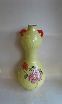 Hokusai pine tree and peony