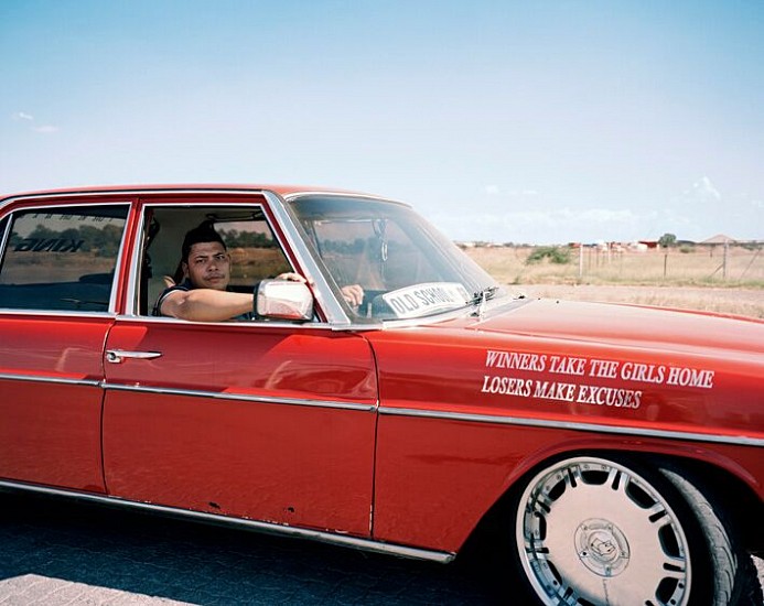 ILAN GODFREY, KING G', TRANSVAAL ROAD, KIMBERLEY, NORTHERN CAPE
2012, CHROMOGENIC LIGHTJET C-TYPE PRINTB FUJI CHRYSTAL ARCHIVE MATTE PAPER