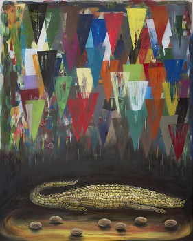 Crocodile Stones.SMALL