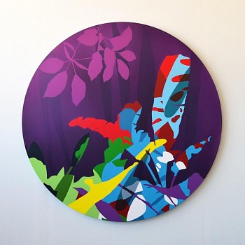 GLOWING IN THE NIGHT