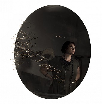 forked flock reflected.IMAGE BY BOB CNOOPS