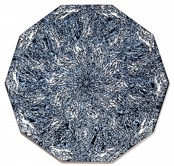 Fragmentary Void No. 8 (Homage to William Blake) 1800 x 1800mm