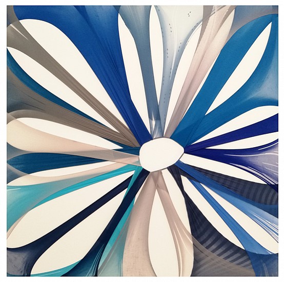 TURIYA  MAGADLELA, IMBOBO NOBUHLE BAYO
NYLON AND COTTON PANTYHOSE AND SEALANT ON CANVAS