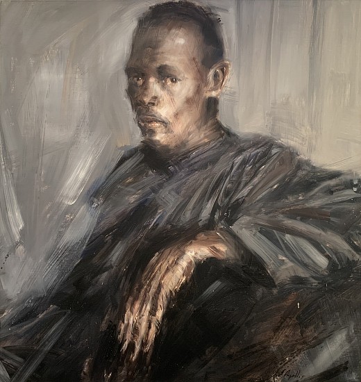 ALESSANDRO PAPETTI, RITRATTO
2005, OIL ON CANVAS