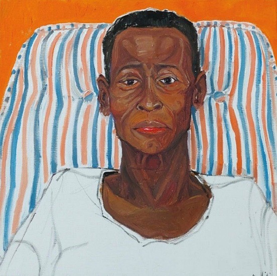 RICHARD MUDARIKI, AMAI (MOTHER)
2020, OIL ON BELGIAN LINEN