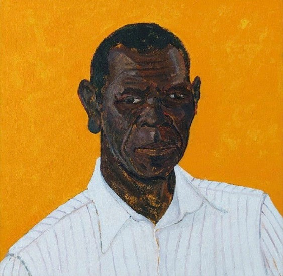 RICHARD MUDARIKI, BABA (FATHER)
2020, ACRYLIC ON CANVAS