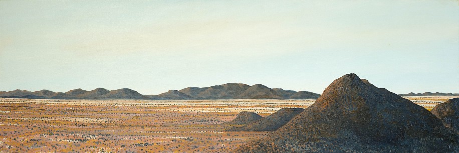 BRUCE BACKHOUSE, Wide Korrannaberg Landscape, Tswalu
2019, OIL  ON CANVAS