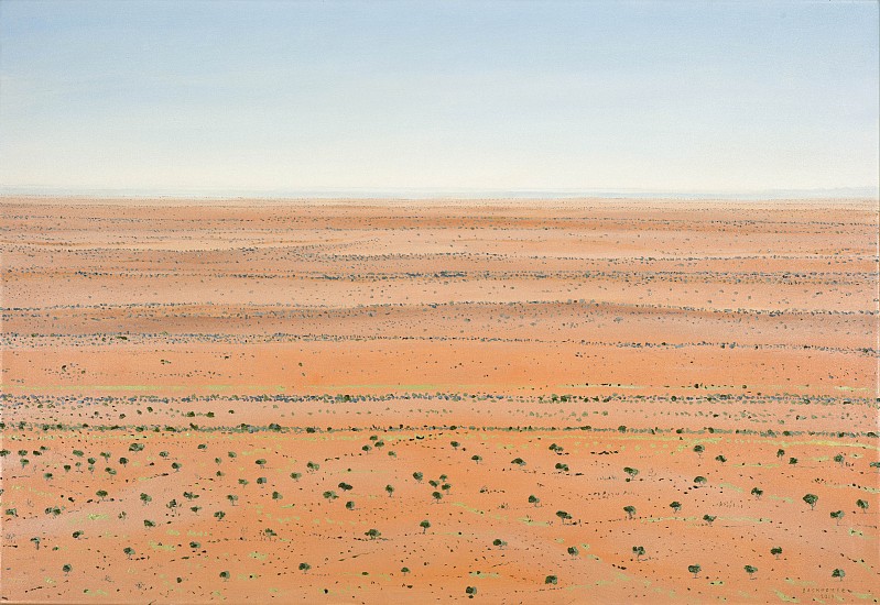 BRUCE BACKHOUSE, Dunes without Boundaries,Tswalu
2019, OIL  ON CANVAS