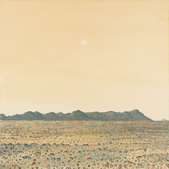 BRUCE BACKHOUSE, Tswalu Sun
2019, OIL  ON CANVAS