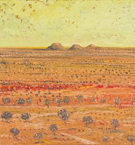 BRUCE BACKHOUSE, Three Koppies and The Dunes, Tswalu
2020, OIL  ON CANVAS