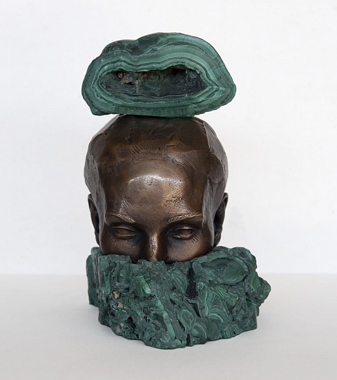 ANGUS TAYLOR, BECOMING, 2020 Ed. 1/16
2020, MALACHITE AND BRONZE