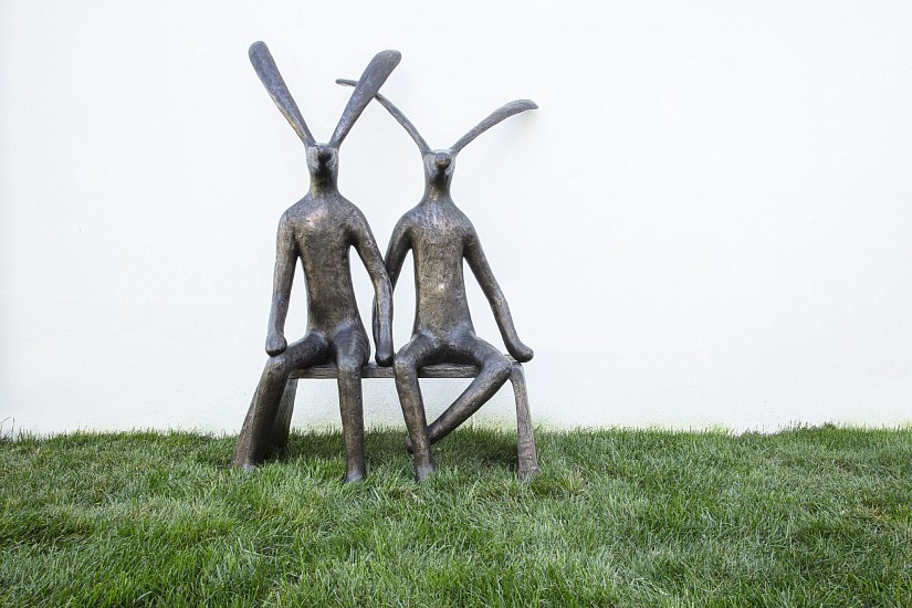 GUY PIERRE DU TOIT, KING AND QUEEN
2018, BRONZE