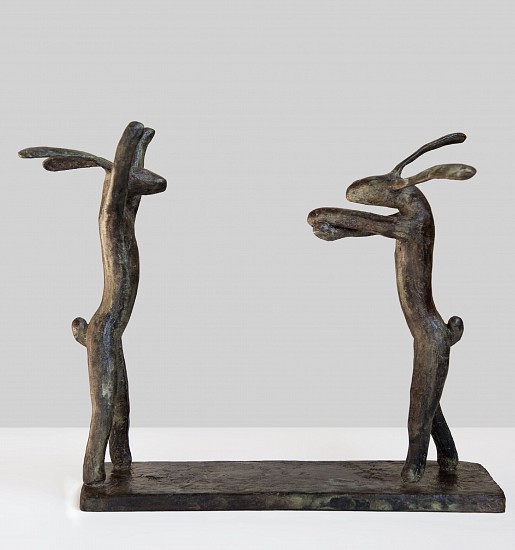 GUY PIERRE DU TOIT, ACROBATIC HARES I
2020, BRONZE