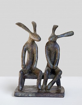 flirting hares