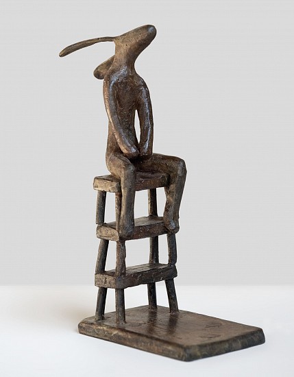 GUY PIERRE DU TOIT, HARE SITTING AT STAGE THREE
2020, BRONZE