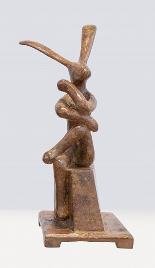 GUY PIERRE DU TOIT, STORYTELLING HARE II
2020, BRONZE