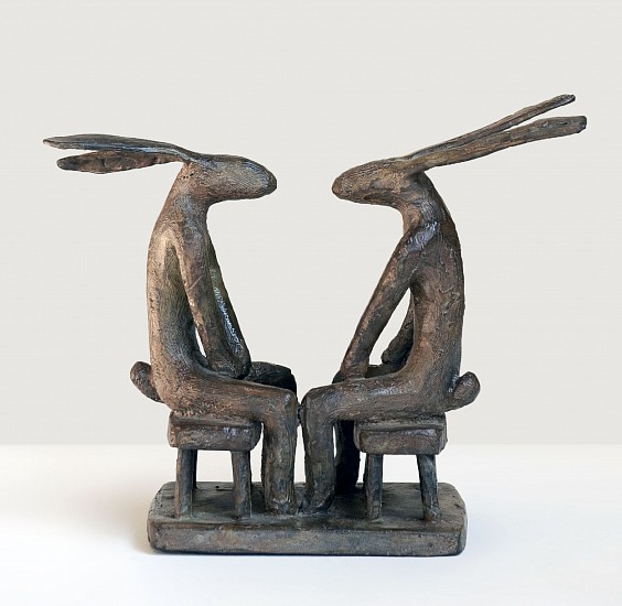 GUY PIERRE DU TOIT, THE STARING CONTEST
2020, BRONZE