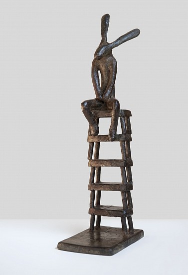 GUY PIERRE DU TOIT, HARE SITTING AT STAGE FIVE
2020, BRONZE